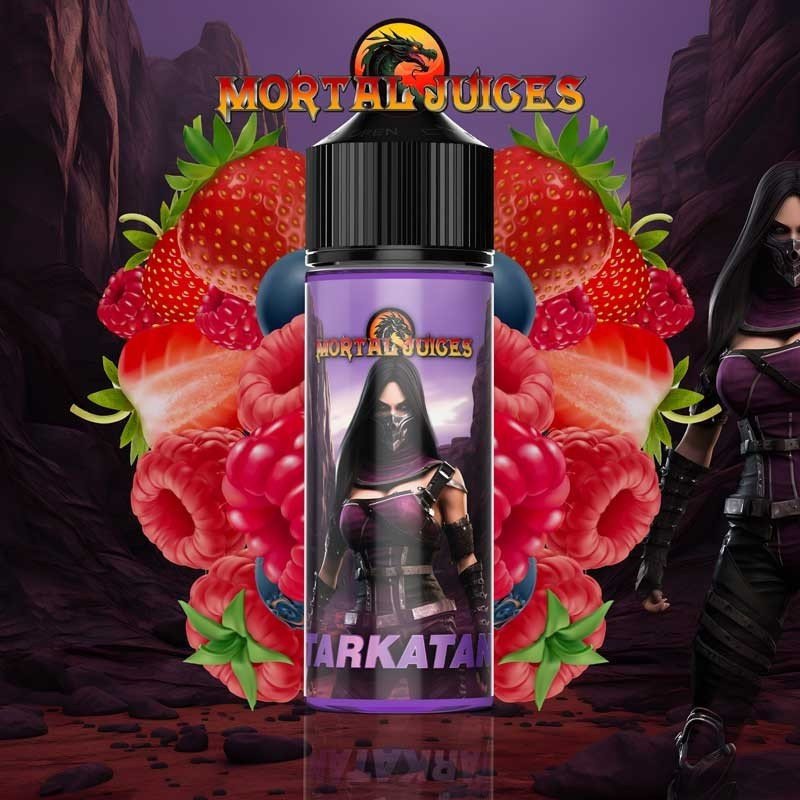 E-LIQUIDE TARKATAN 100ML - MORTAL JUICES