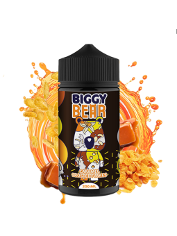 E-LIQUIDE CARAMEL FROSTED FLAKES 200ML - BIGGY BEAR