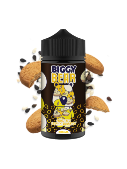 E-LIQUIDE CRUNCHY SESAME BISCUIT 200ML - BIGGY BEAR
