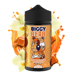 E-LIQUIDE DULCE CARAMEL SENSATION 200ML - BIGGY BEAR