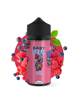 E-LIQUIDE BERRY FUSION 100ML - BABY BEAR