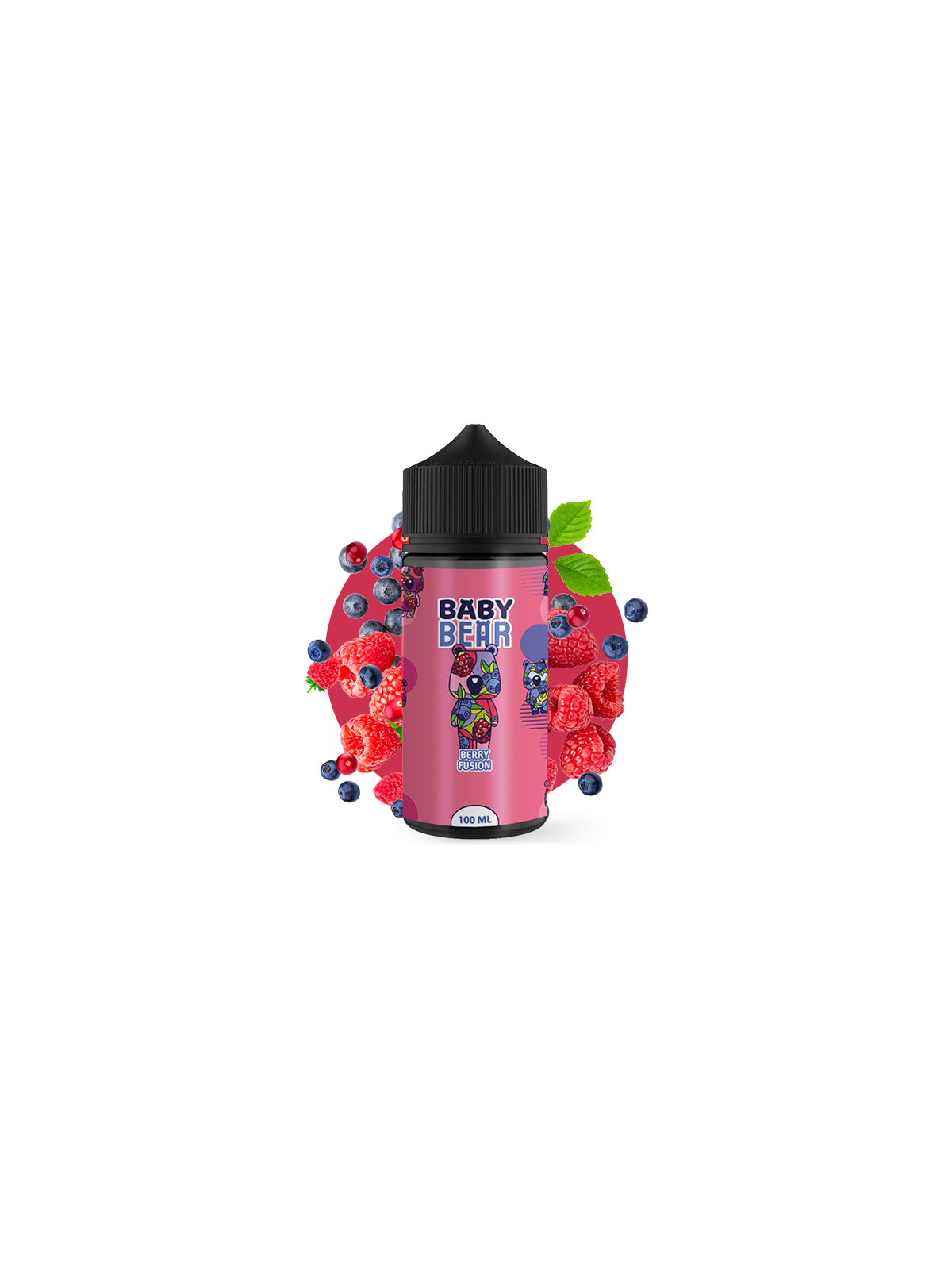 E-LIQUIDE BERRY FUSION 100ML - BABY BEAR