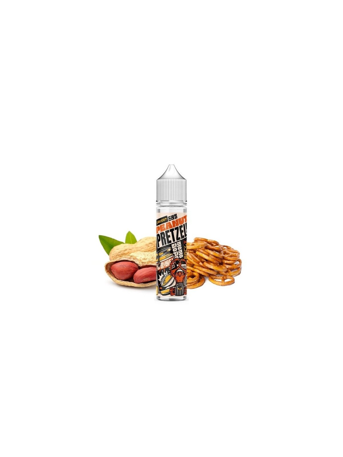 E-LIQUIDE KJUICE PEANUT PRETZEL 50ML - LIQUIDEO