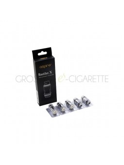 RÉSISTANCES NAUTILUS X / 5PCS - ASPIRE-Ecigarettes-alavape.com