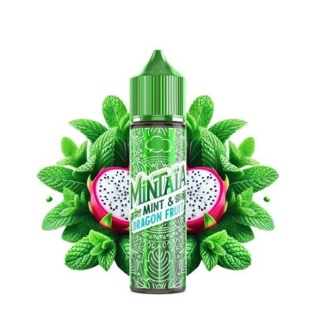 ELIQUID FRANCE Mint Dragon Fruit 50ml - Mintaia