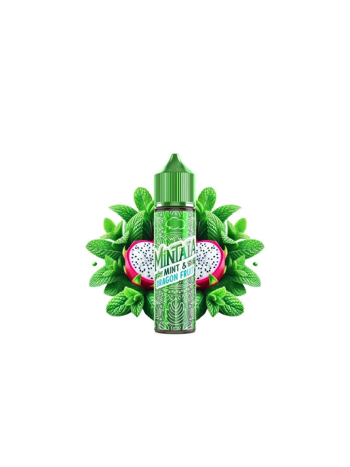 ELIQUID FRANCE Mint Dragon Fruit 50ml - Mintaia