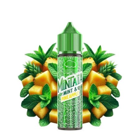 ELIQUID FRANCE Mint Pineapple 50ml - Mintaia