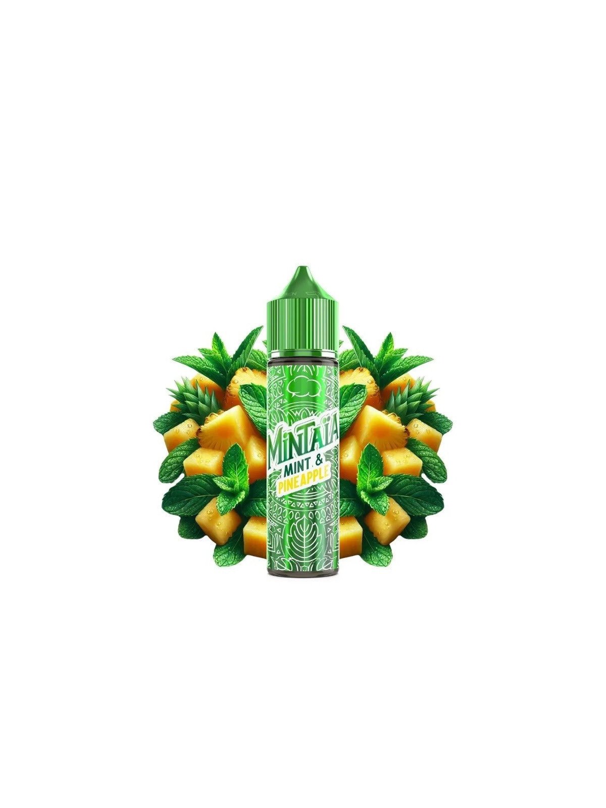 ELIQUID FRANCE Mint Pineapple 50ml - Mintaia