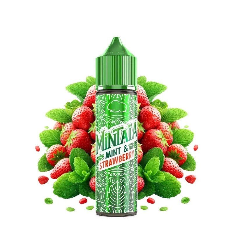 ELIQUID FRANCE Mint Strawberry 50ml - Mintaia