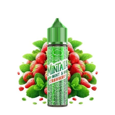 ELIQUID FRANCE Mint Strawberry 50ml - Mintaia