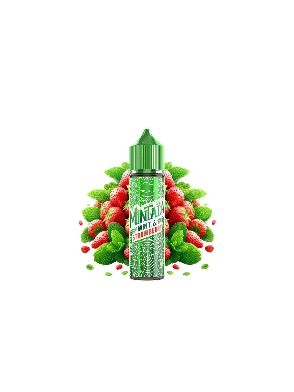 ELIQUID FRANCE Mint Strawberry 50ml - Mintaia