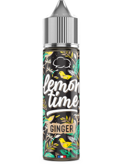 ELIQUID FRANCE Ginger 50ml - Lemon'Time