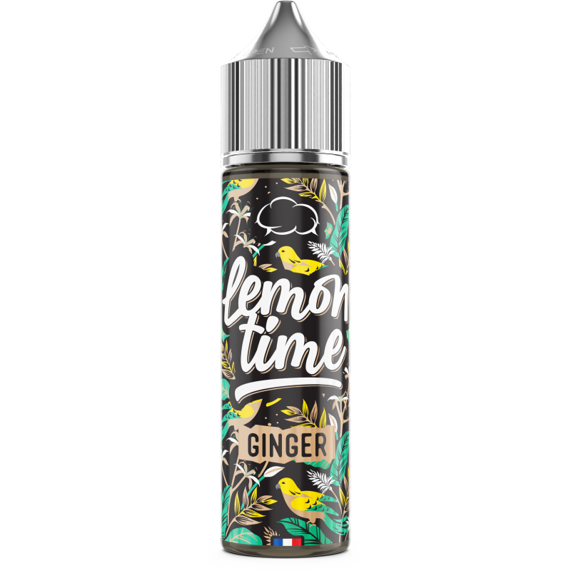 ELIQUID FRANCE Ginger 50ml - Lemon'Time