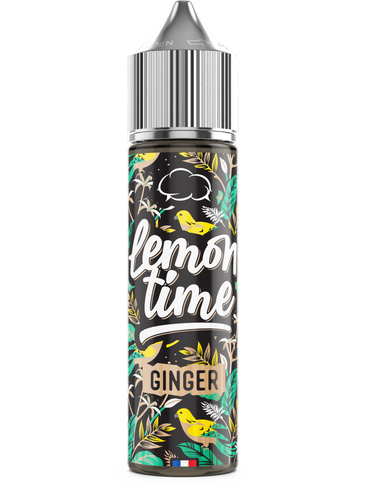 ELIQUID FRANCE Ginger 50ml - Lemon'Time