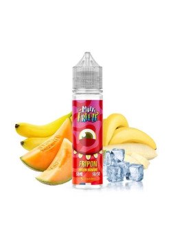 LIQUIDEO Fripon Melon Banane 50ml