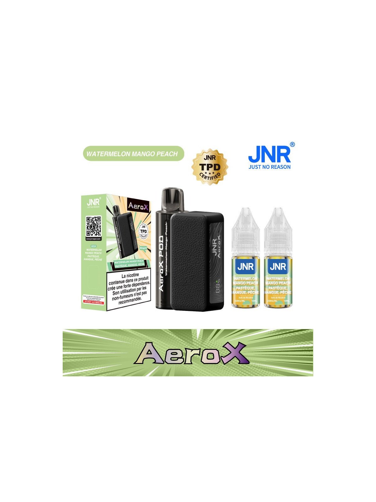 PUFF Aerox Jnr