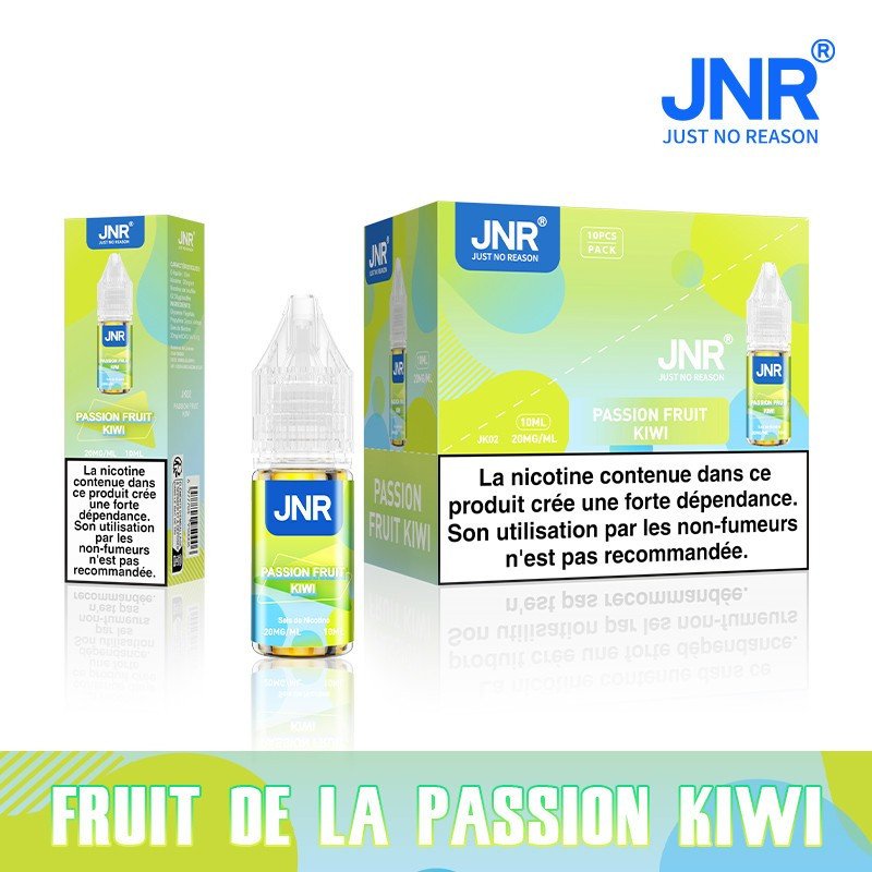 JNR Passion Fruit Kiwi / 10Pcs