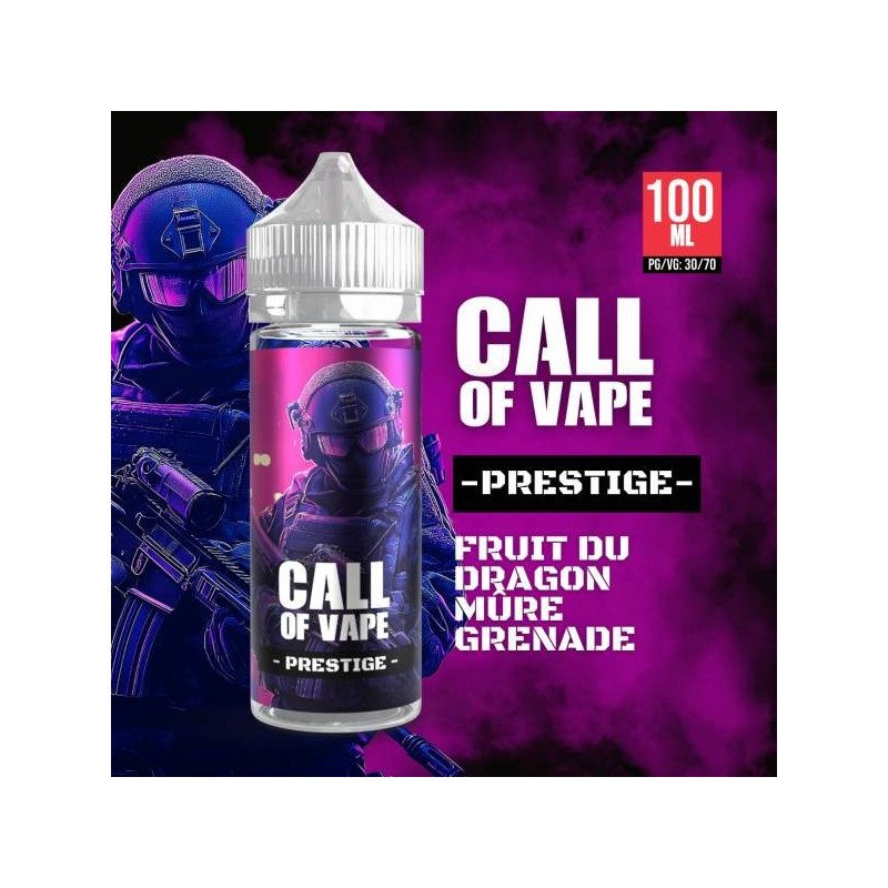 Call Of vape Prestige 100ml