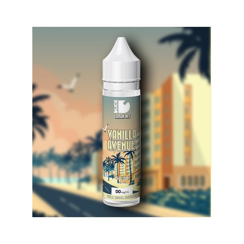 D'LICE Vanilla Avenue 50ml - Urban Hit