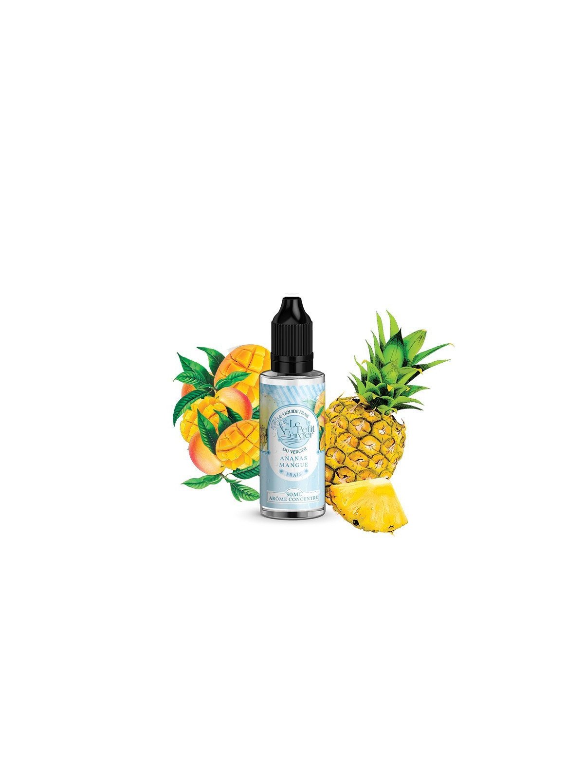 SAVOUREA Concentré Ananas Mangue 30ml - Le Petit Verger Frais