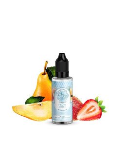 SAVOUREA Concentré Fraise Poire 30ml - Le Petit Verger Frais