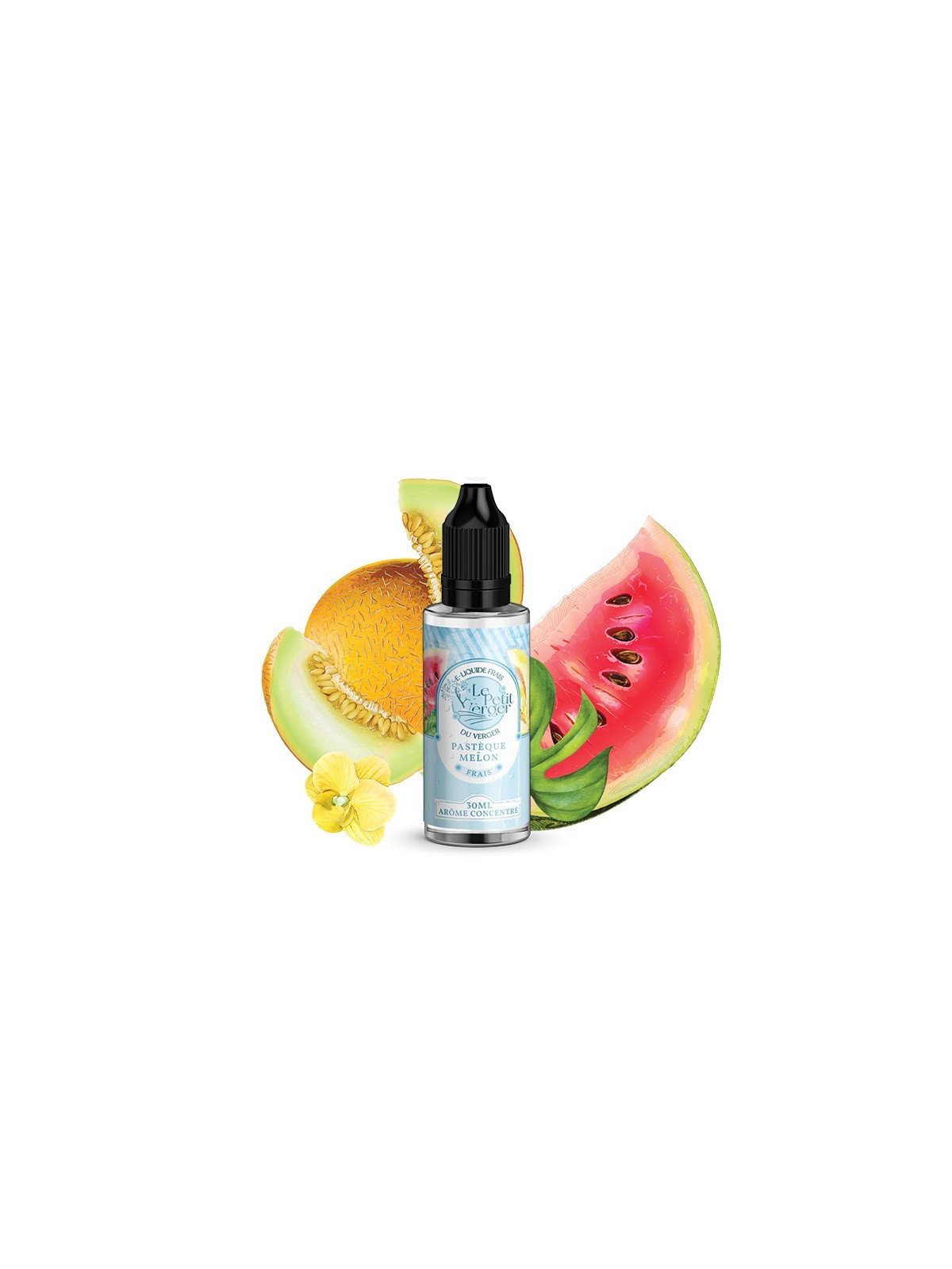 SAVOUREA Concentré Pastèque Melon 30ml - Le Petit Verger Frais