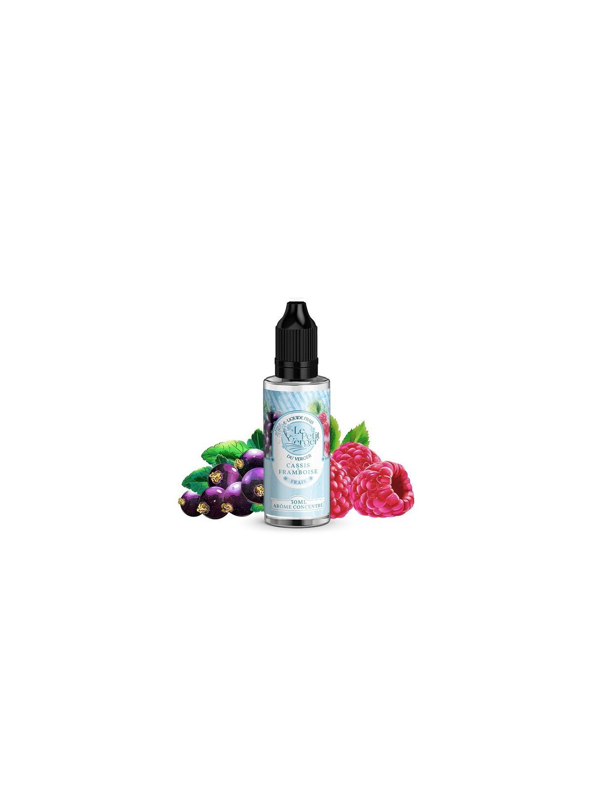 SAVOUREA Concentré Cassis Framboise 30ml - Le Petit Verger Frais