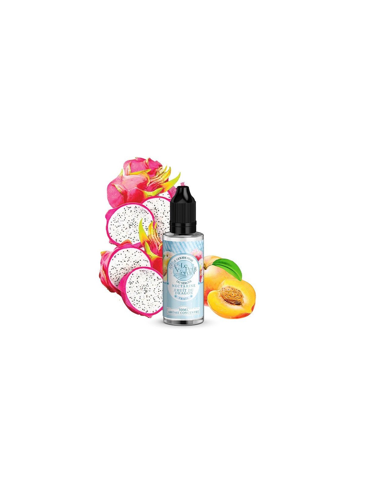 SAVOUREA Concentré Nectarine Fruit Du Dragon 30ml - Le Petit Verger…