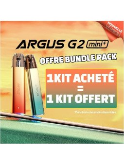 VOOPOO Bundle 1+1 Kit Argus G2 Mini Plus