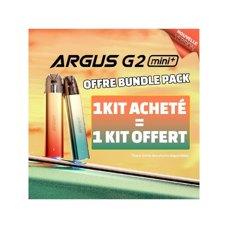 VOOPOO Bundle 1+1 Kit Argus G2 Mini Plus