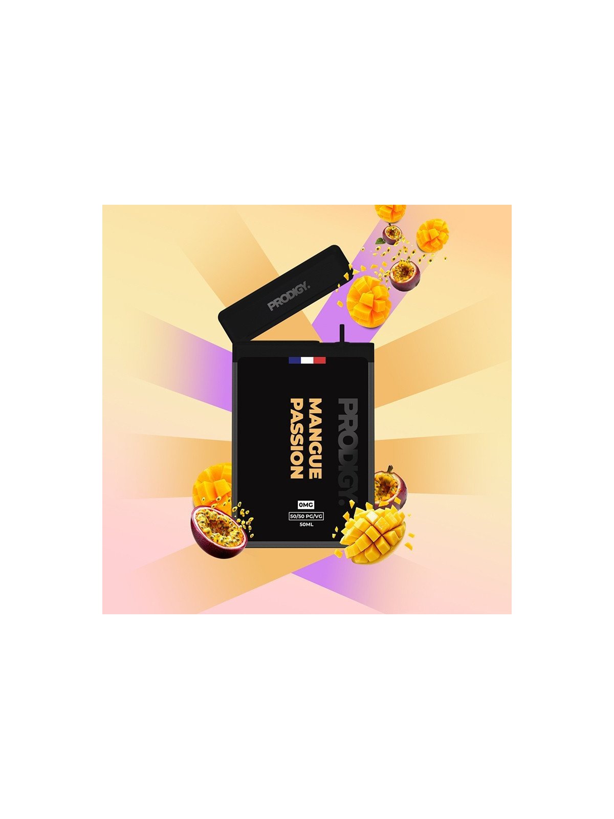 VAPE MAKER Passion Mangue 50ml