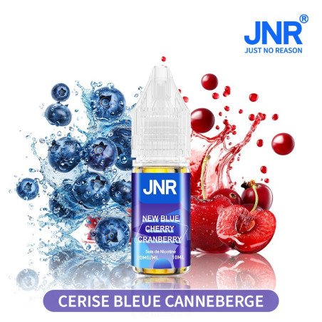 JNR New Blue Cherry Cranberry / 10Pcs