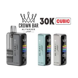 AL FAKHER Kit Cubic Blackcurrant Ice 30K