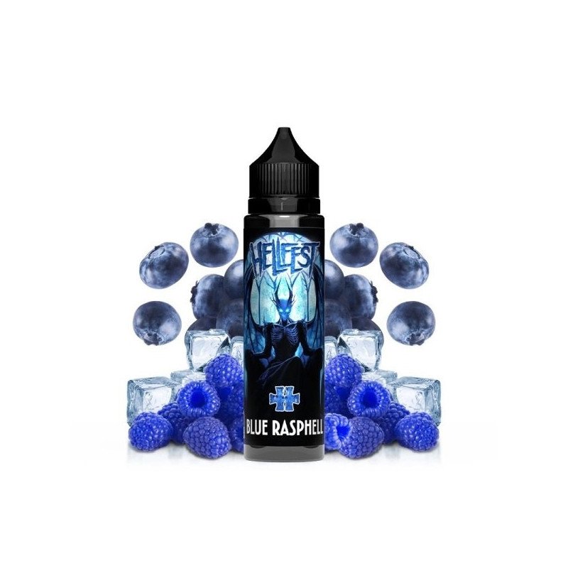 CLOUD VAPOR Blue Rasphell 50ml