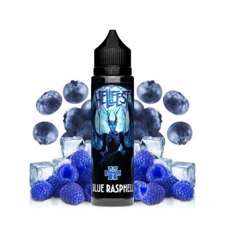 CLOUD VAPOR Blue Rasphell 50ml