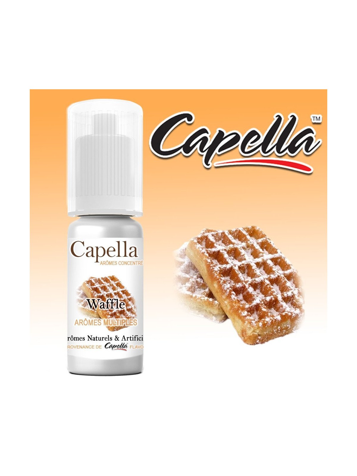 CONCENTRÉ WAFFLE - CAPELLA-DIY - Do It Yourself-alavape.com