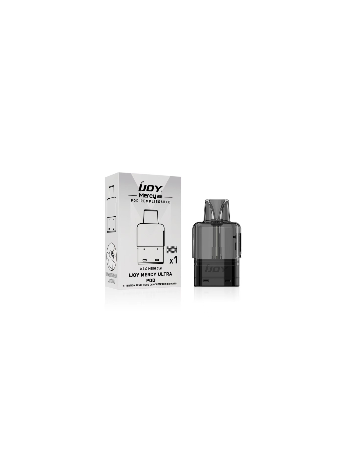 IJOY Cartouches Mercy Ultra / 1Pcs