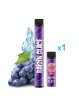 LIQUIDEO Kit Raisin Glacée (1Bat + 1Pod) - Wpuff 600