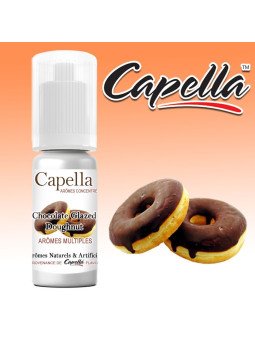 CONCENTRÉ CHOCOLATE GLAZED DOUGHNUT - CAPELLA-DIY - Do It Yourself-alavape.com