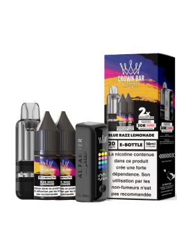 AL FAKHER Kit Cubic Blue Razz Lemonade 30K