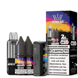 AL FAKHER Kit Cubic Blue Razz Lemonade 30K