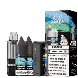 AL FAKHER Kit Cubic Gum Mint 30K