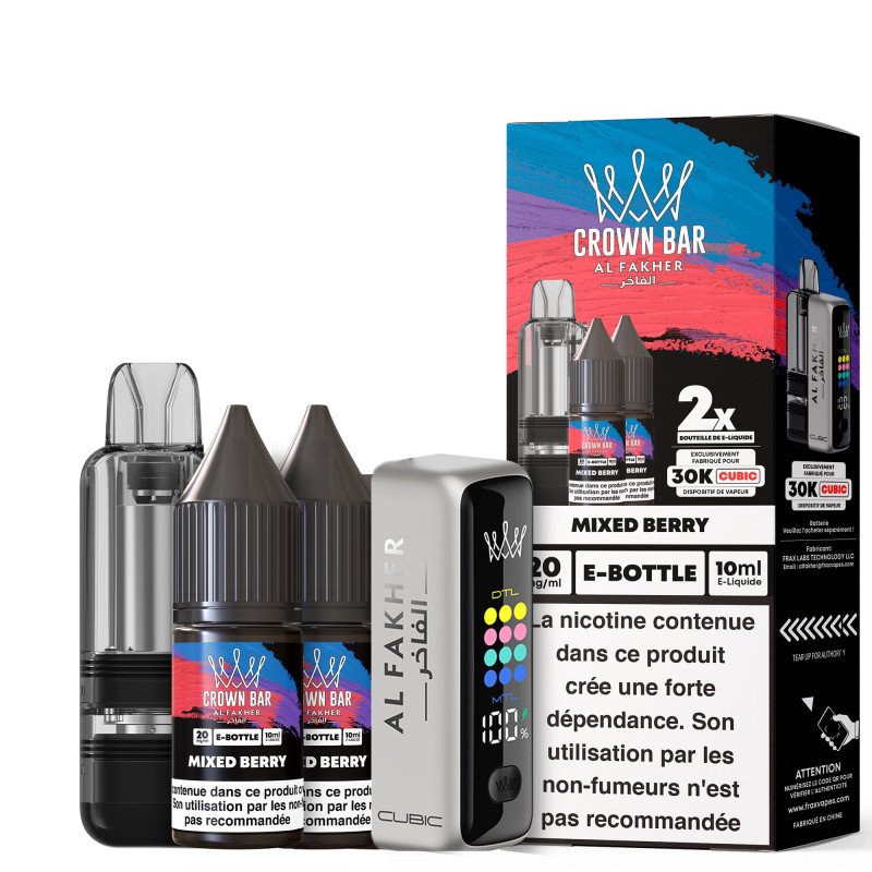 AL FAKHER Kit Cubic Mixed Berry 30K