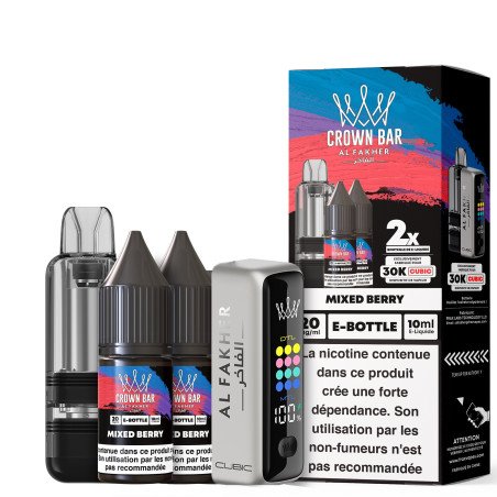 AL FAKHER Kit Cubic Mixed Berry 30K