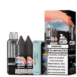 AL FAKHER Kit Cubic Peach Ice 30K
