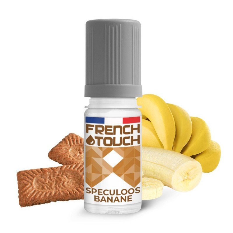 E LIQUIDE SPECULOS BANANE 10ML - FRENCH TOUCH--alavape.com