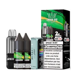 AL FAKHER Kit Cubic Spearmint 30K