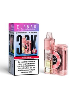 ELFBAR 600 Fraise Glacée 30000 Puffs - Nio30K ELFBAR