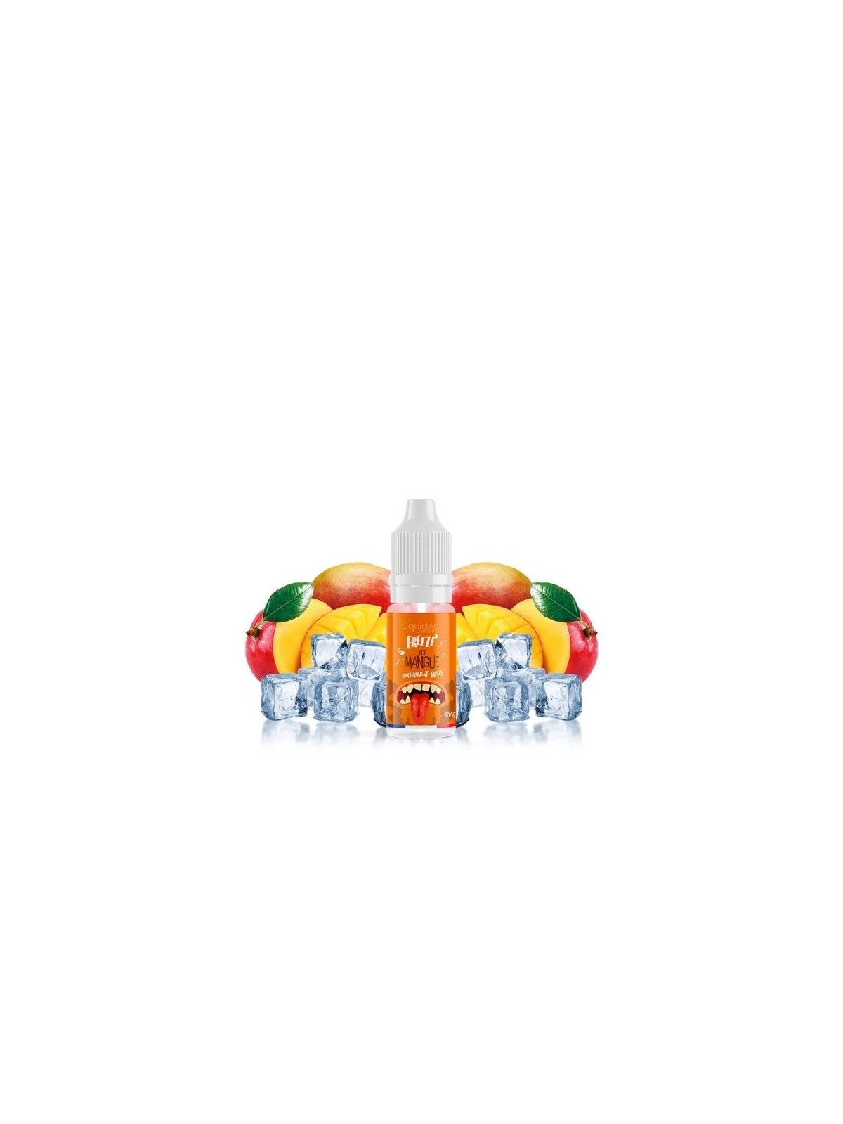 LIQUIDEO Freeze Ice Mangue / 15Pcs
