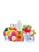 LIQUIDEO Nabot Litchie Mangue Fraise / 15Pcs